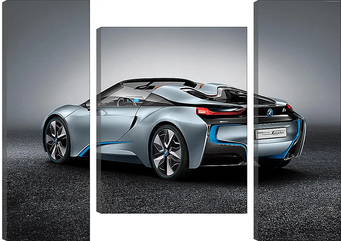 Модульная картина - BMW i8