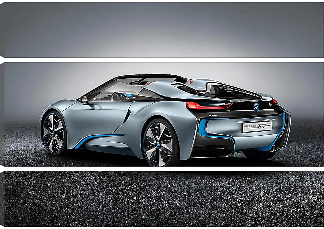 Модульная картина - BMW i8