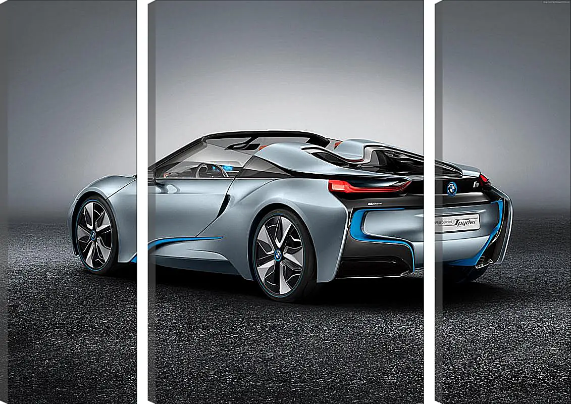 Модульная картина - BMW i8