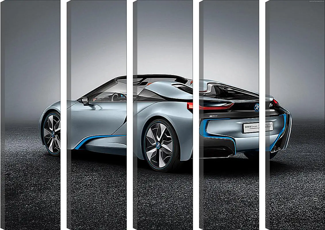 Модульная картина - BMW i8