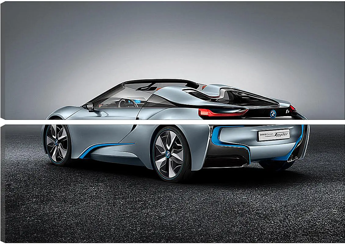 Модульная картина - BMW i8