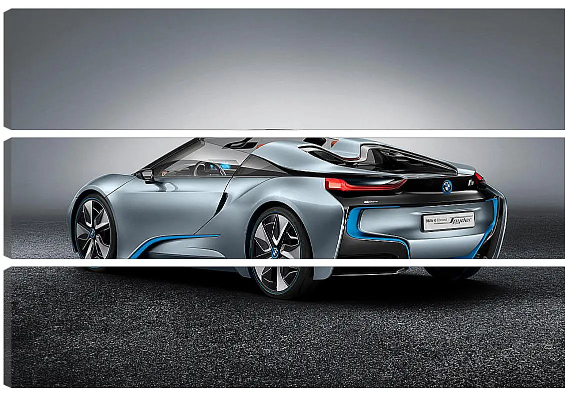 Модульная картина - BMW i8