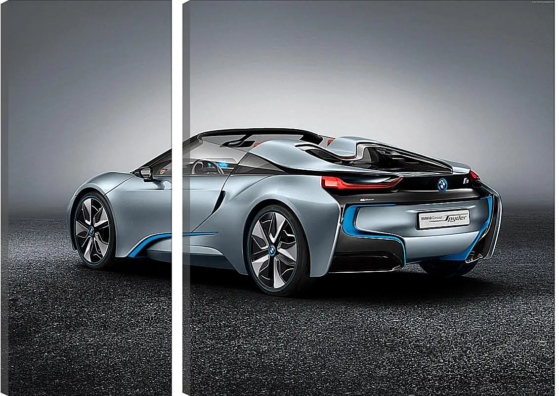 Модульная картина - BMW i8