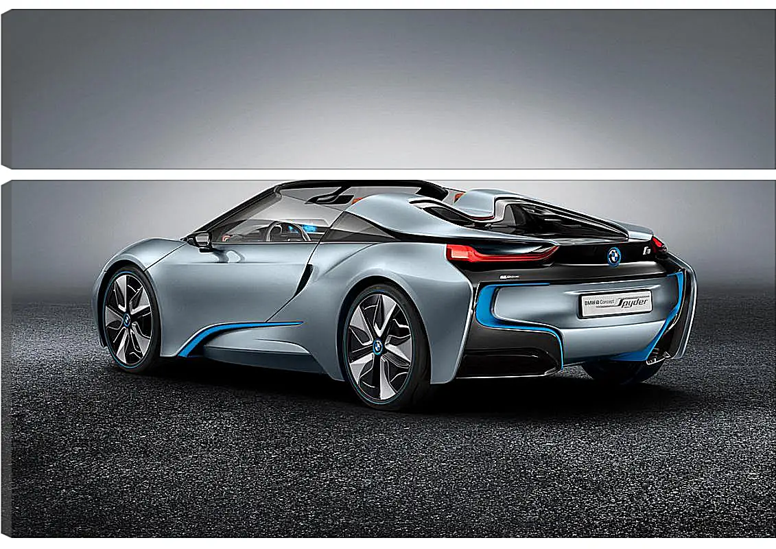 Модульная картина - BMW i8