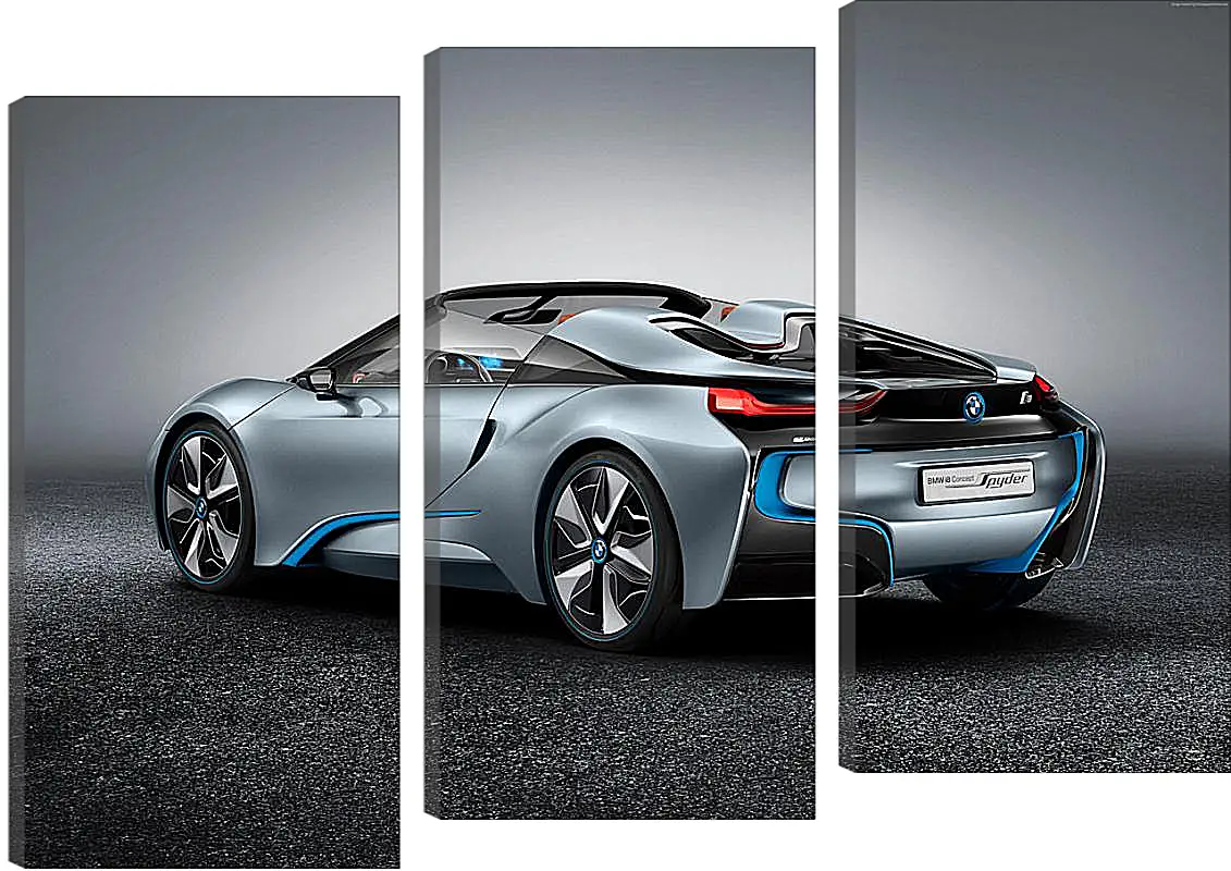 Модульная картина - BMW i8