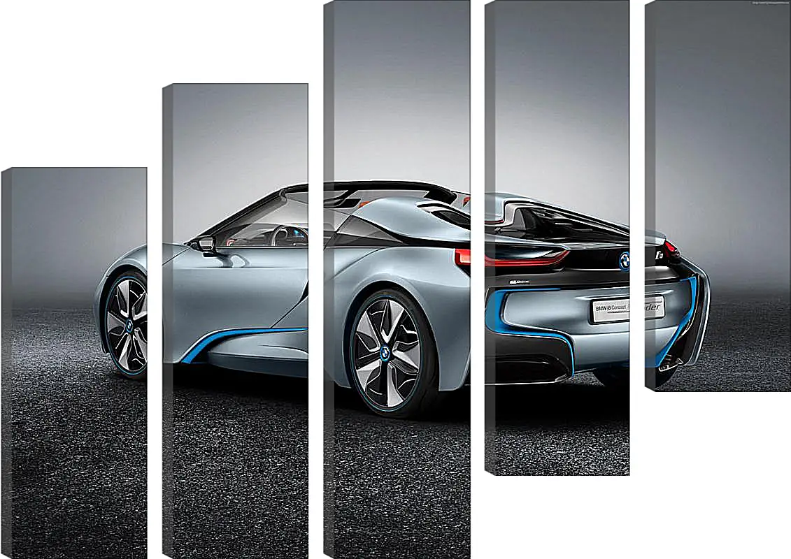 Модульная картина - BMW i8