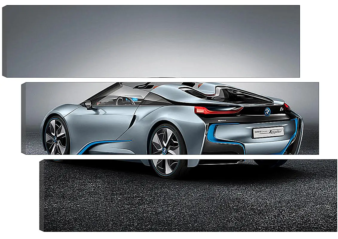 Модульная картина - BMW i8