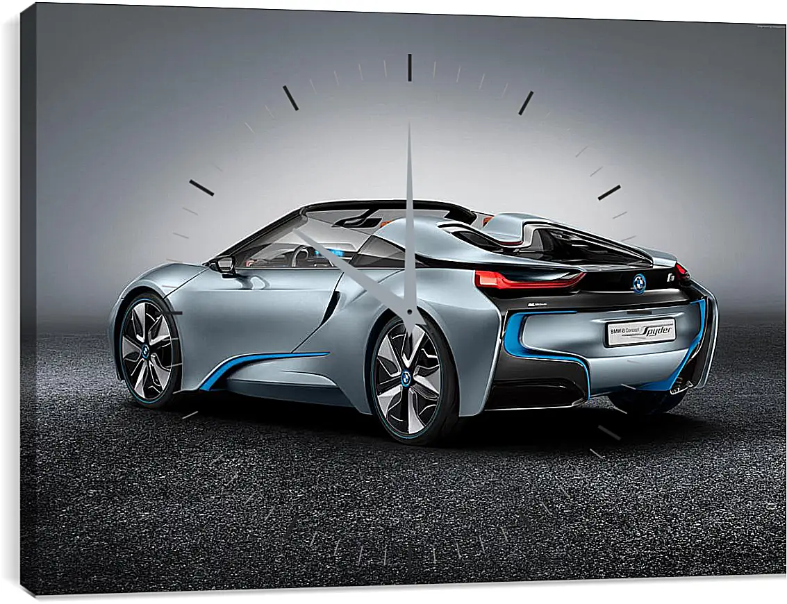 Часы картина - BMW i8