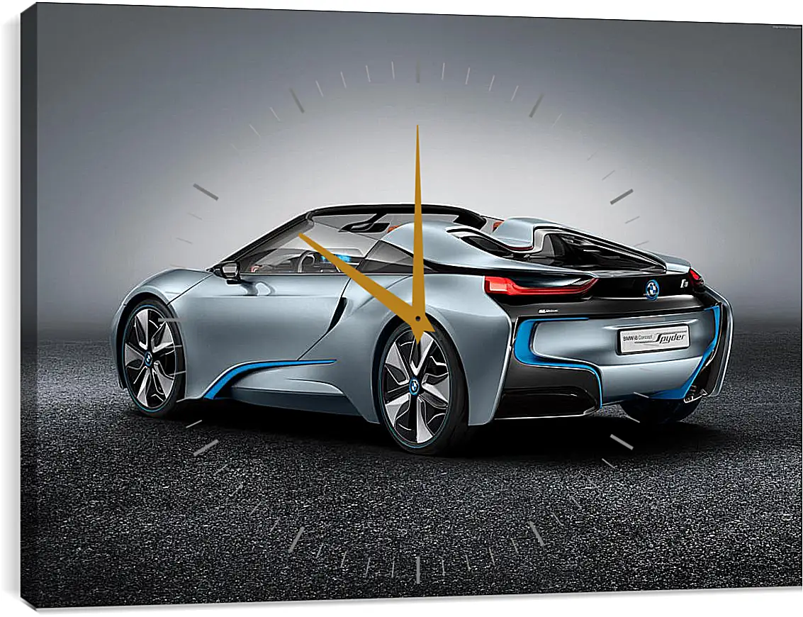 Часы картина - BMW i8