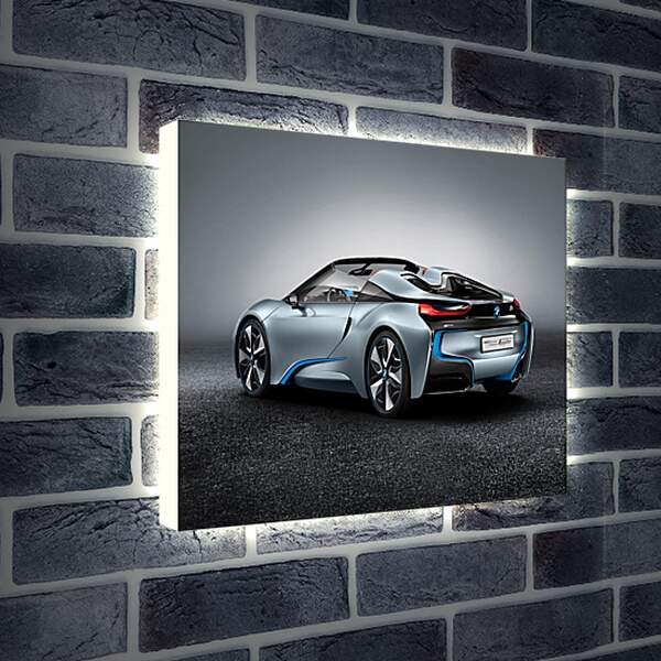 Лайтбокс световая панель - BMW i8