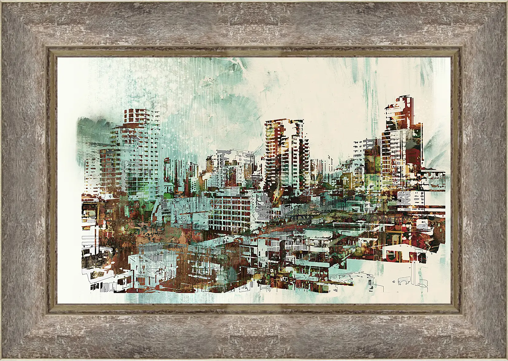 Картина в раме - ART Город