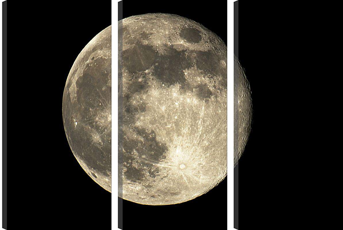Модульная картина - Луна