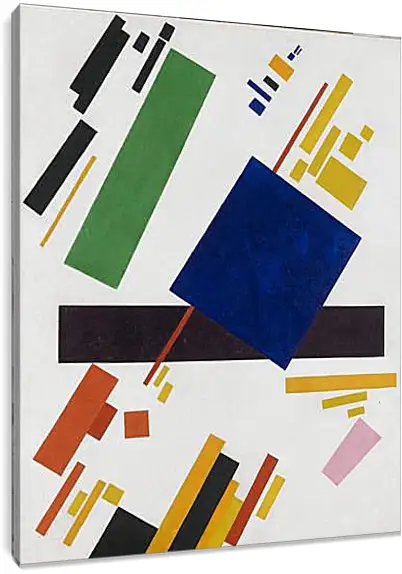 Постер и плакат - Супрематическая композиция. Suprematist Composition. Малевич Казимир