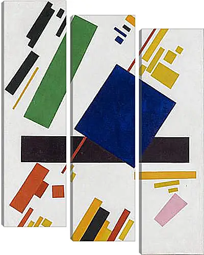 Модульная картина - Супрематическая композиция. Suprematist Composition. Малевич Казимир