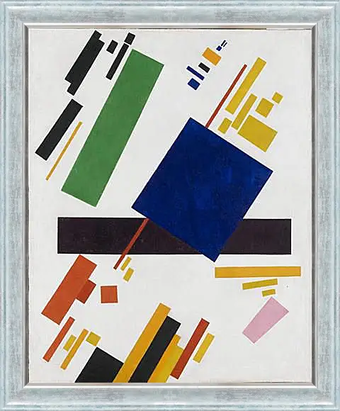 Картина в раме - Супрематическая композиция. Suprematist Composition. Малевич Казимир