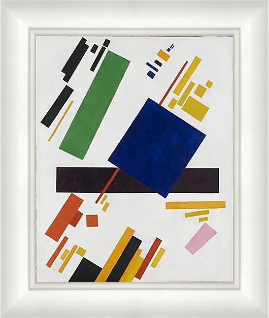 Картина в раме - Супрематическая композиция. Suprematist Composition. Малевич Казимир