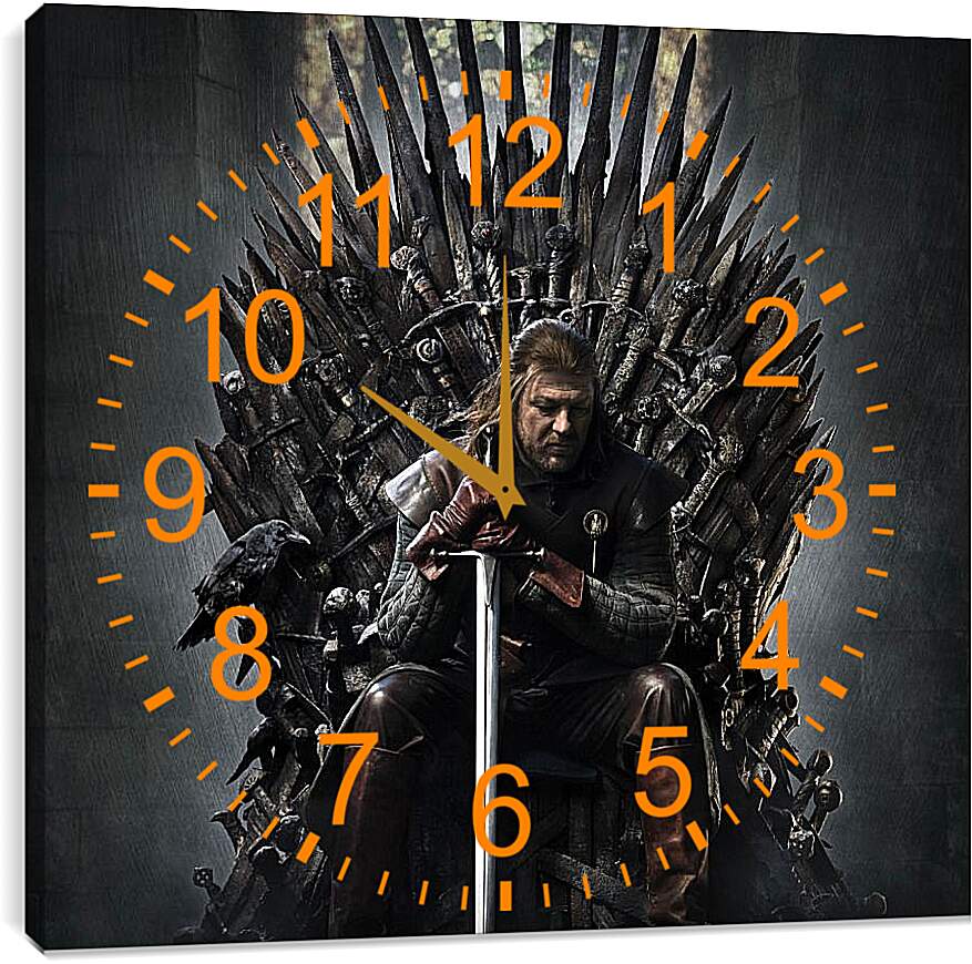 Часы картина - Игра престолов