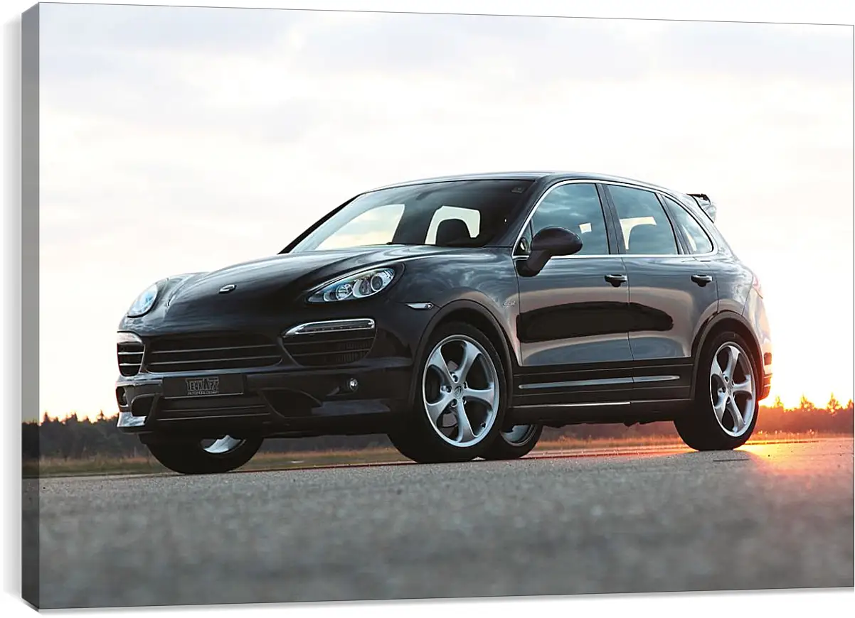 Постер и плакат - Porsche Cayenne