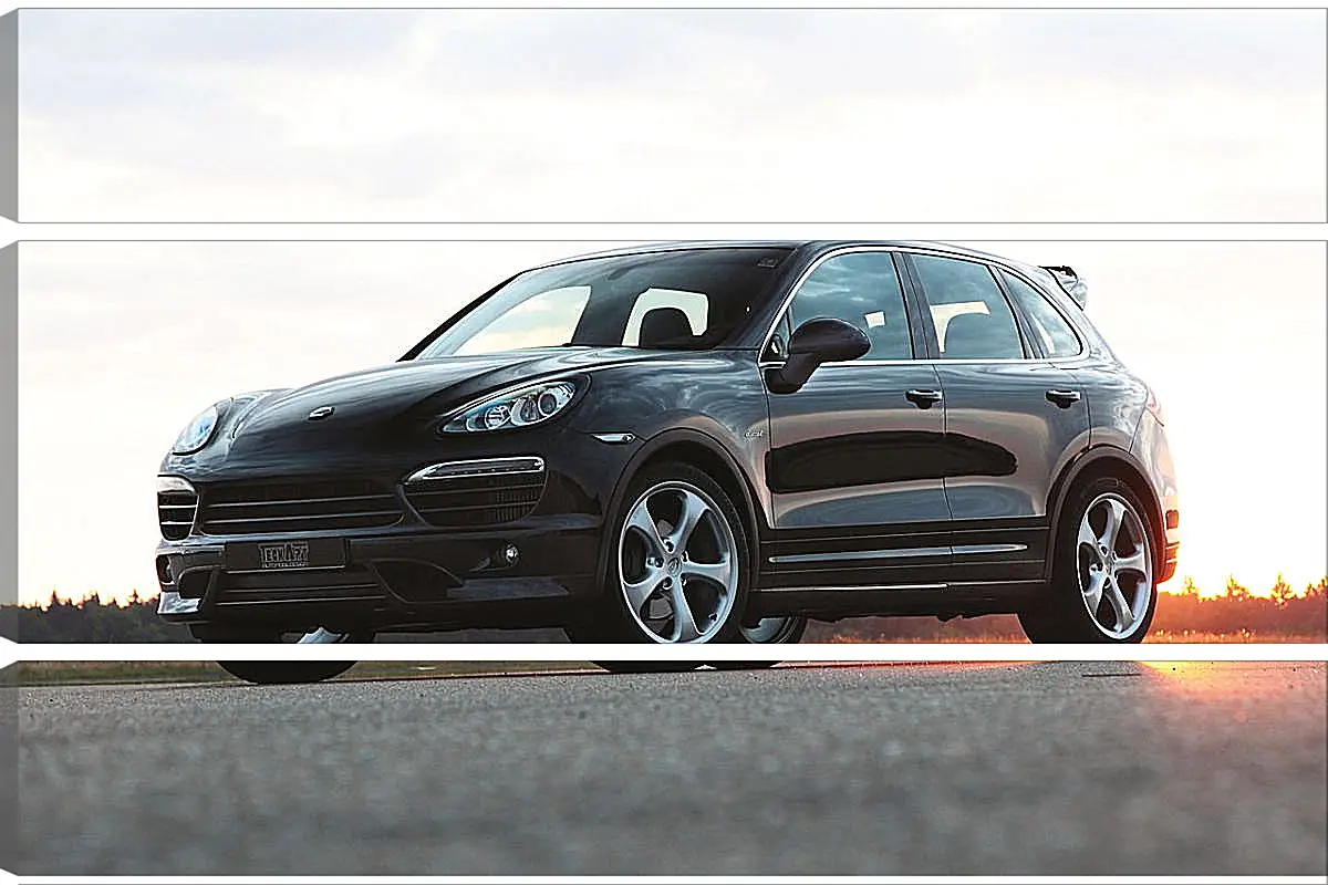 Модульная картина - Porsche Cayenne