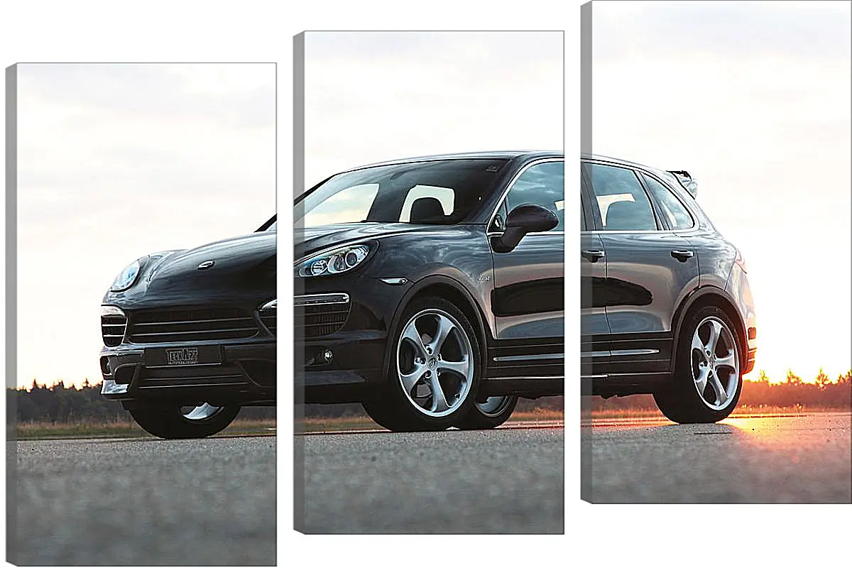 Модульная картина - Porsche Cayenne