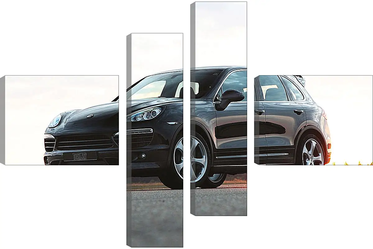 Модульная картина - Porsche Cayenne