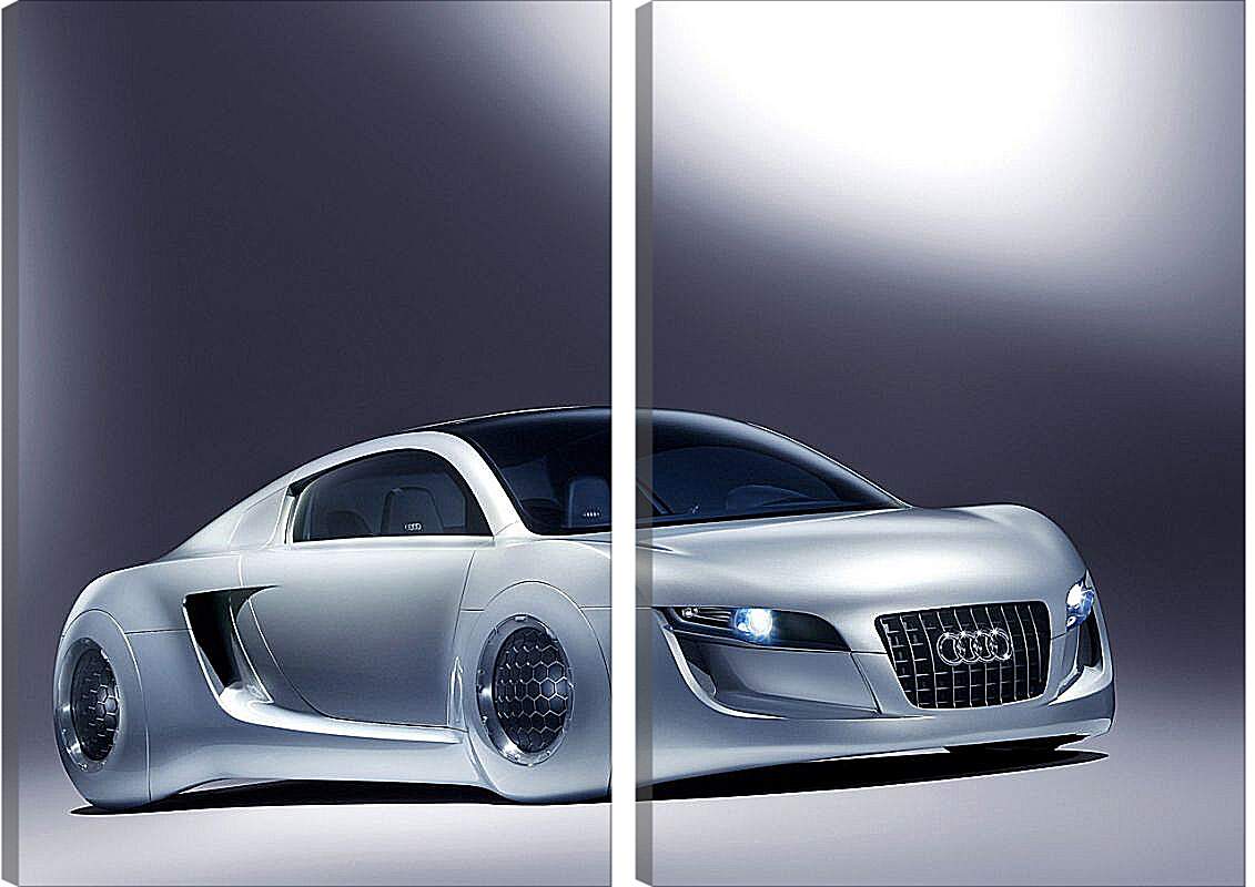 Модульная картина - Футуристичная Audi
