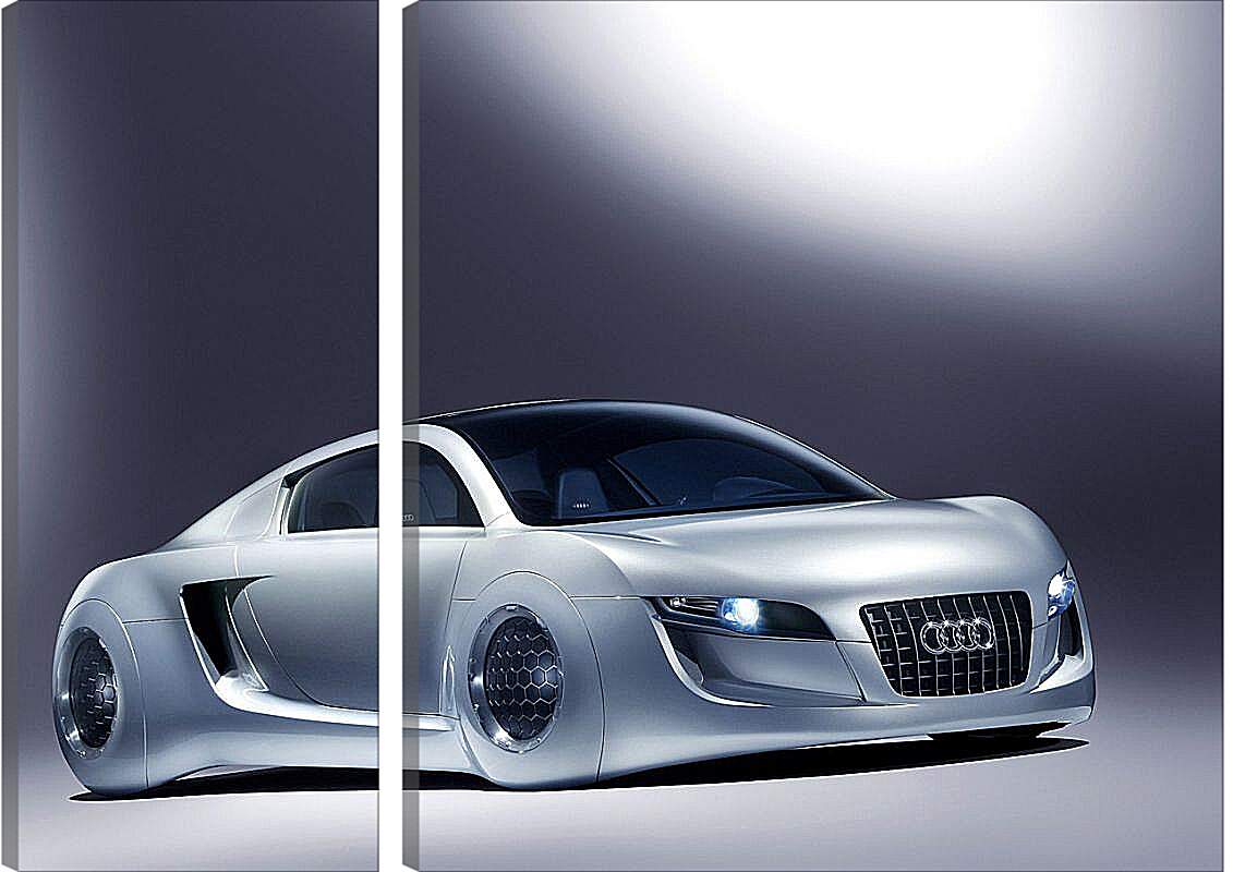 Модульная картина - Футуристичная Audi