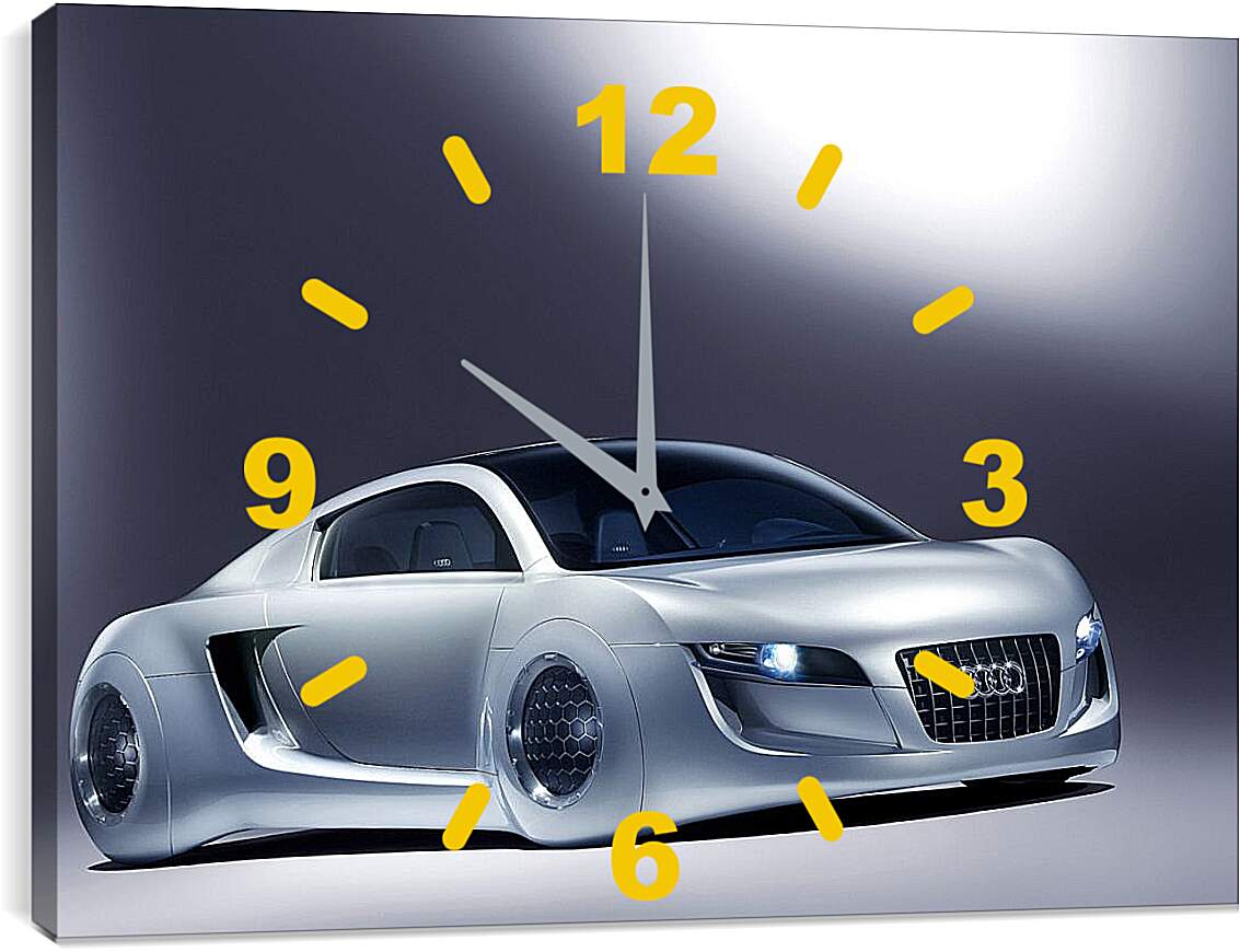 Часы картина - Футуристичная Audi