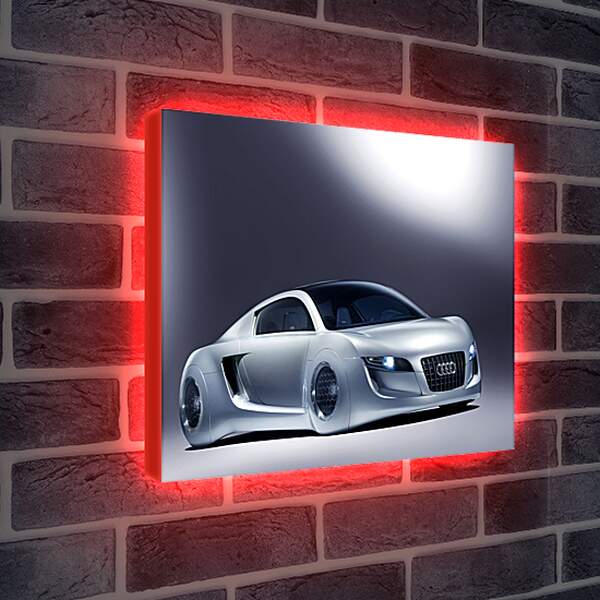 Лайтбокс световая панель - Футуристичная Audi