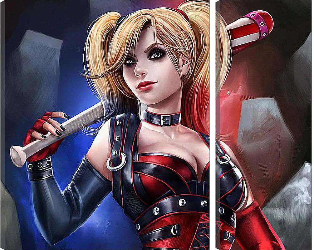 Модульная картина - Харли Квинн (Harley Quinn)