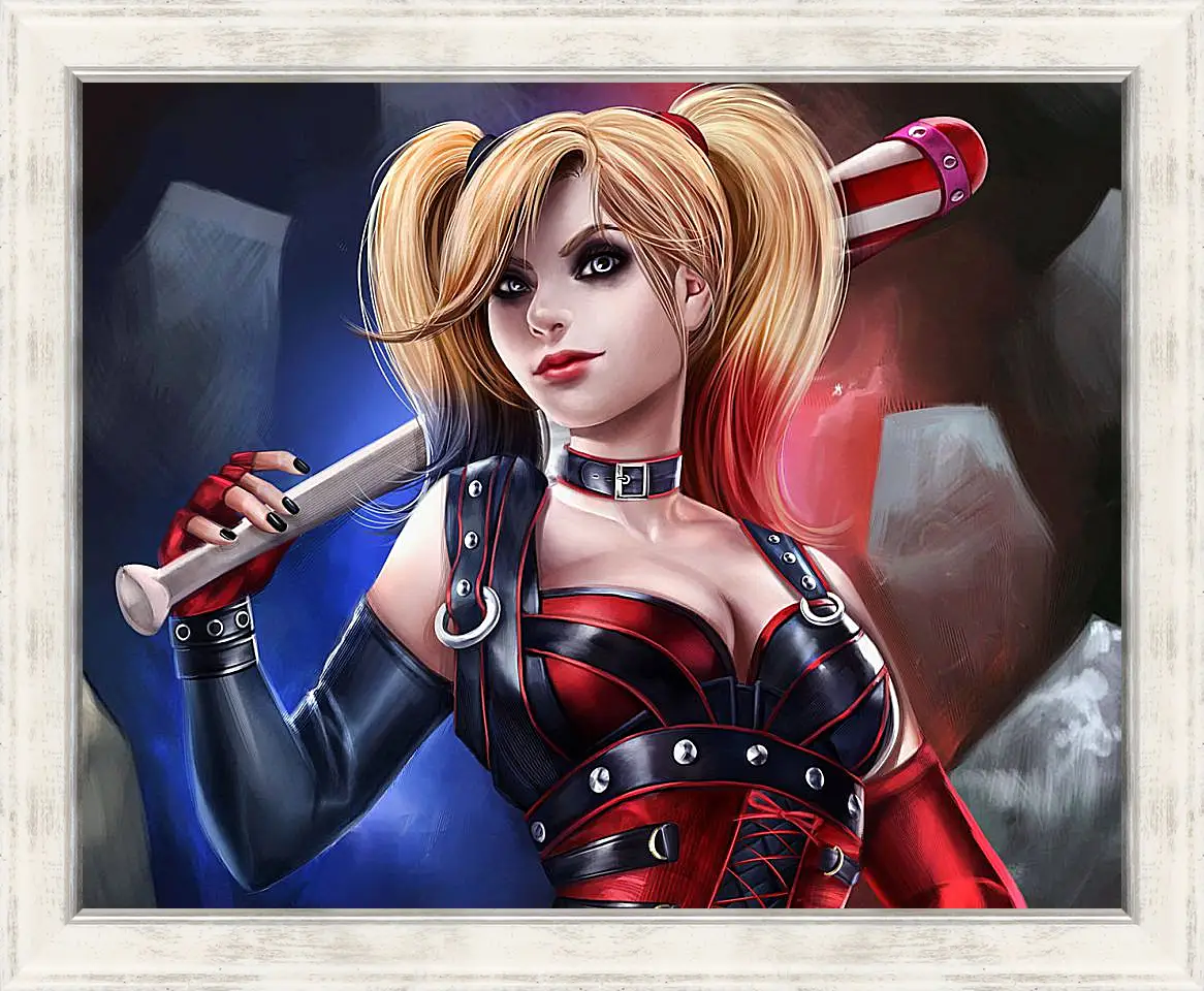 Картина в раме - Харли Квинн (Harley Quinn)