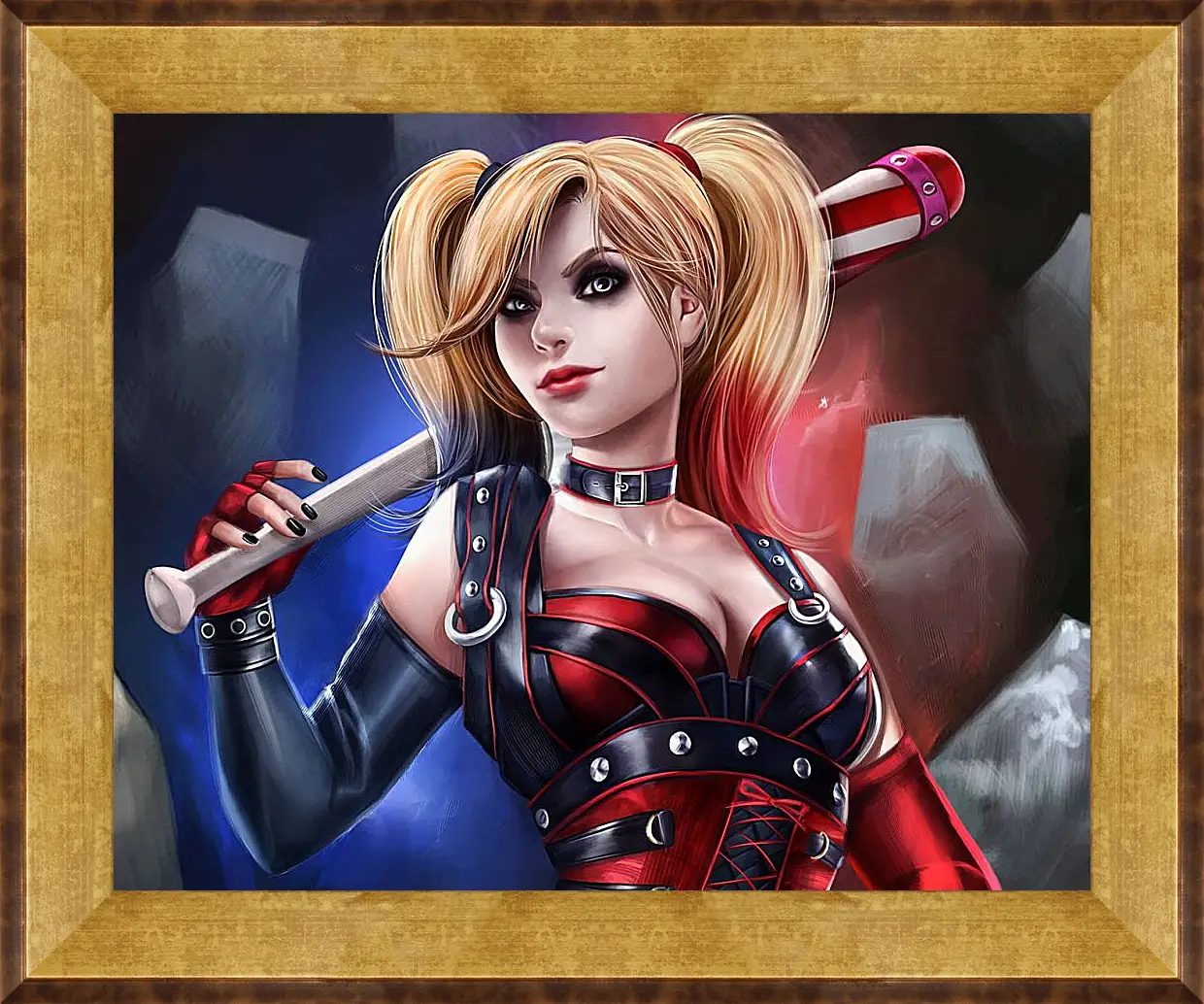 Картина в раме - Харли Квинн (Harley Quinn)