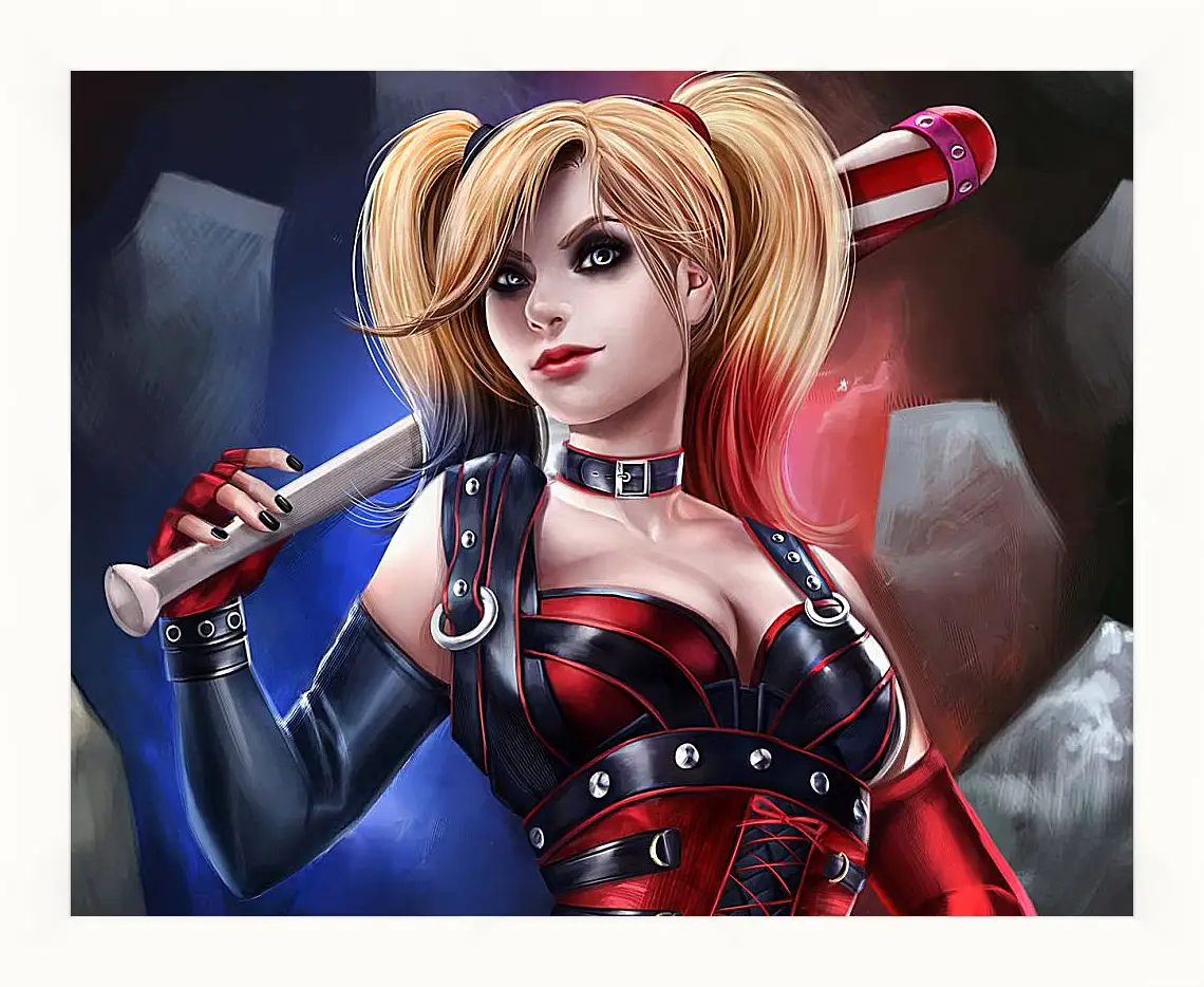 Картина в раме - Харли Квинн (Harley Quinn)