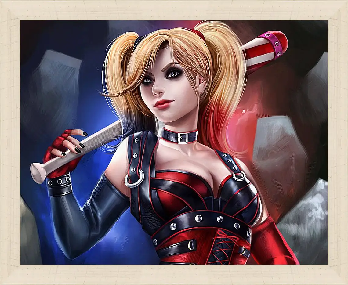 Картина в раме - Харли Квинн (Harley Quinn)