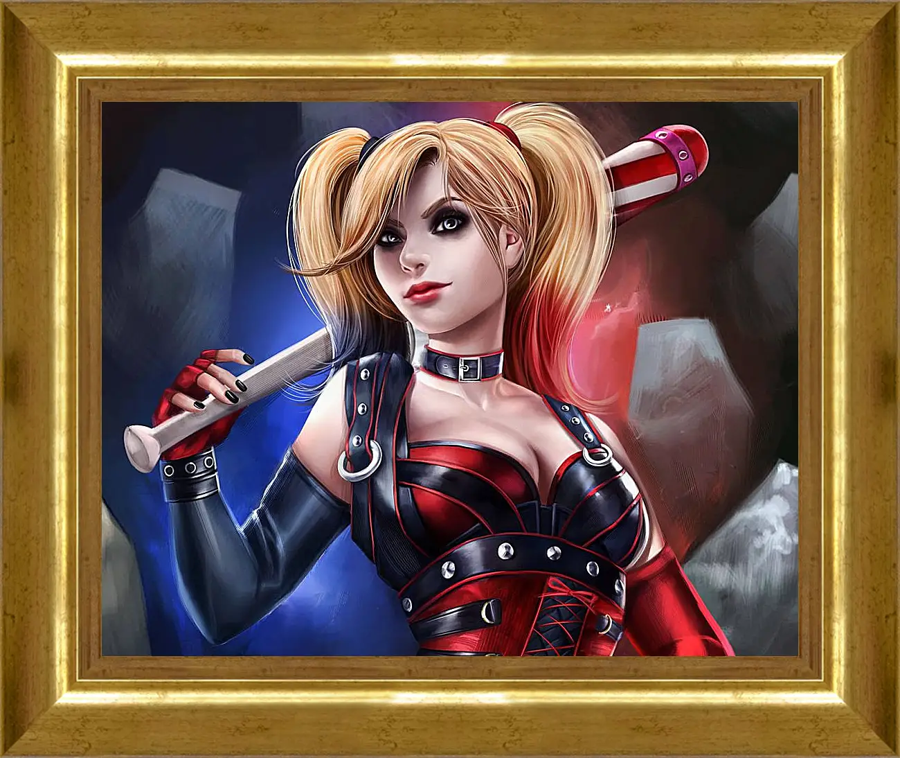 Картина в раме - Харли Квинн (Harley Quinn)