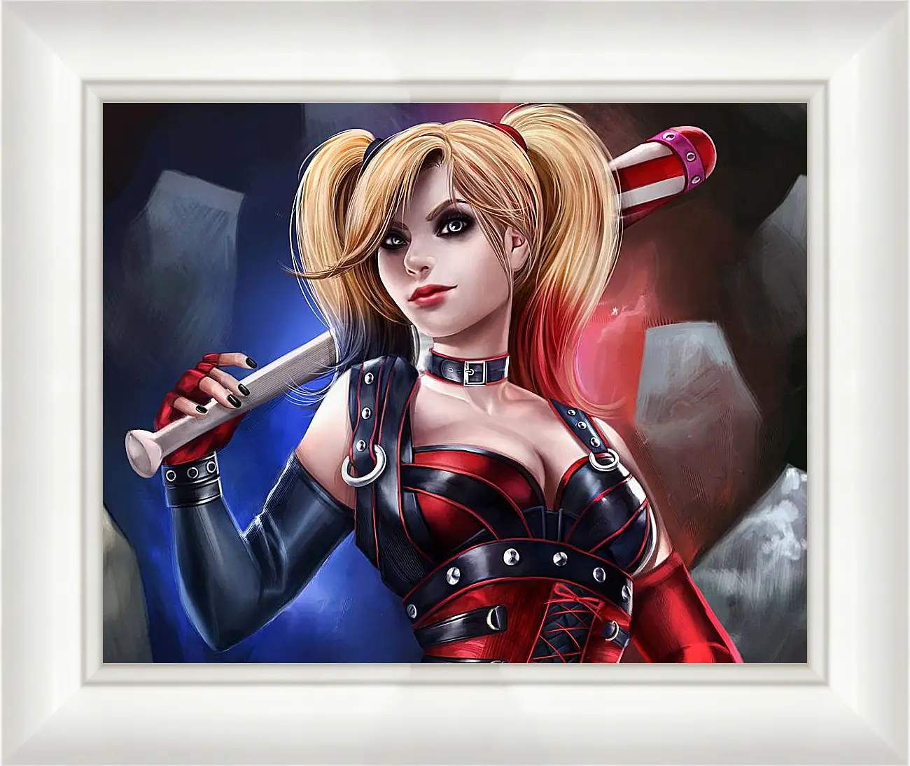 Картина в раме - Харли Квинн (Harley Quinn)