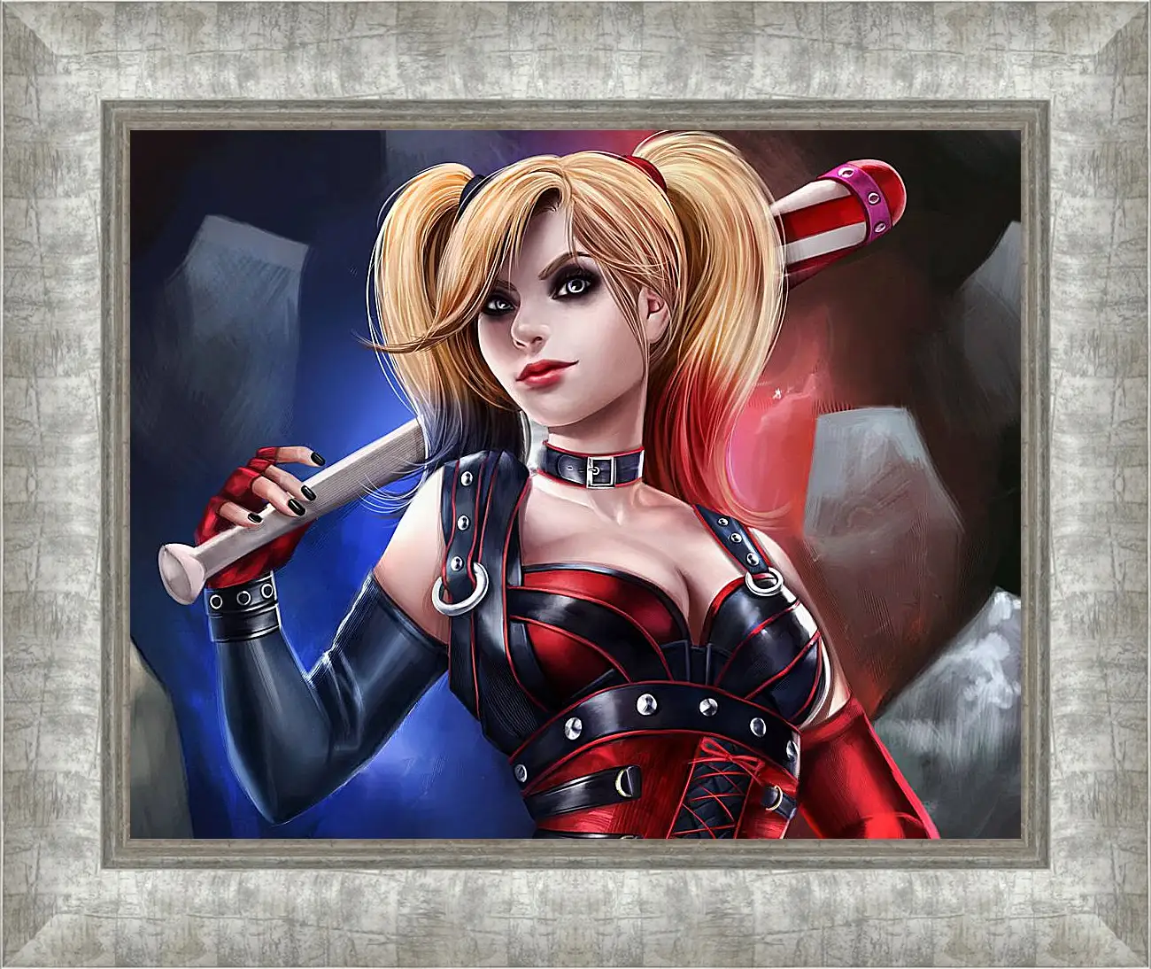 Картина в раме - Харли Квинн (Harley Quinn)