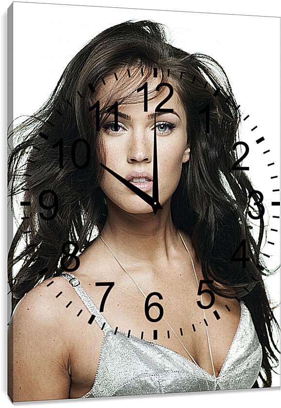 Часы картина - Меган Фокс  (Megan Fox)
