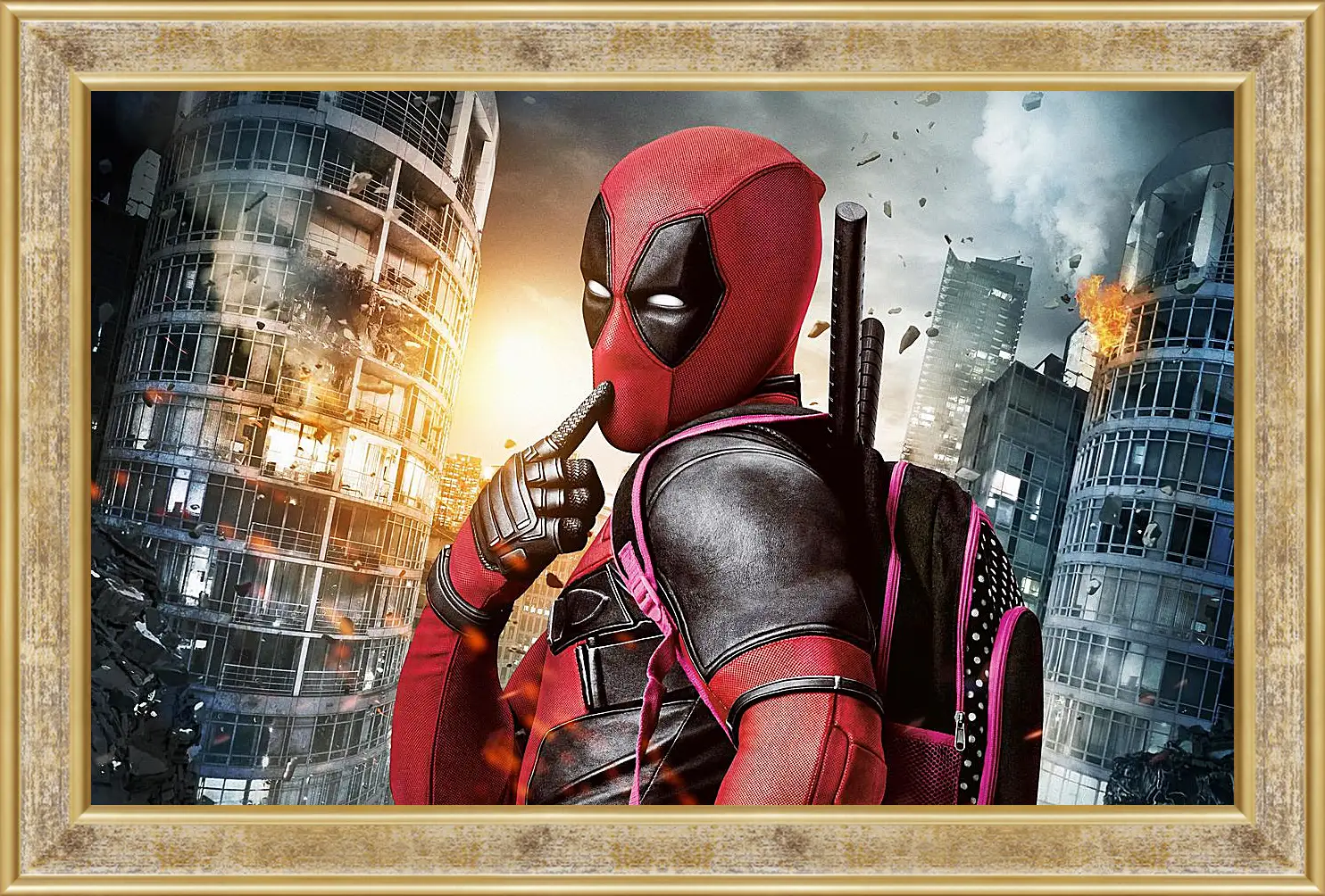 Картина в раме - Deadpool