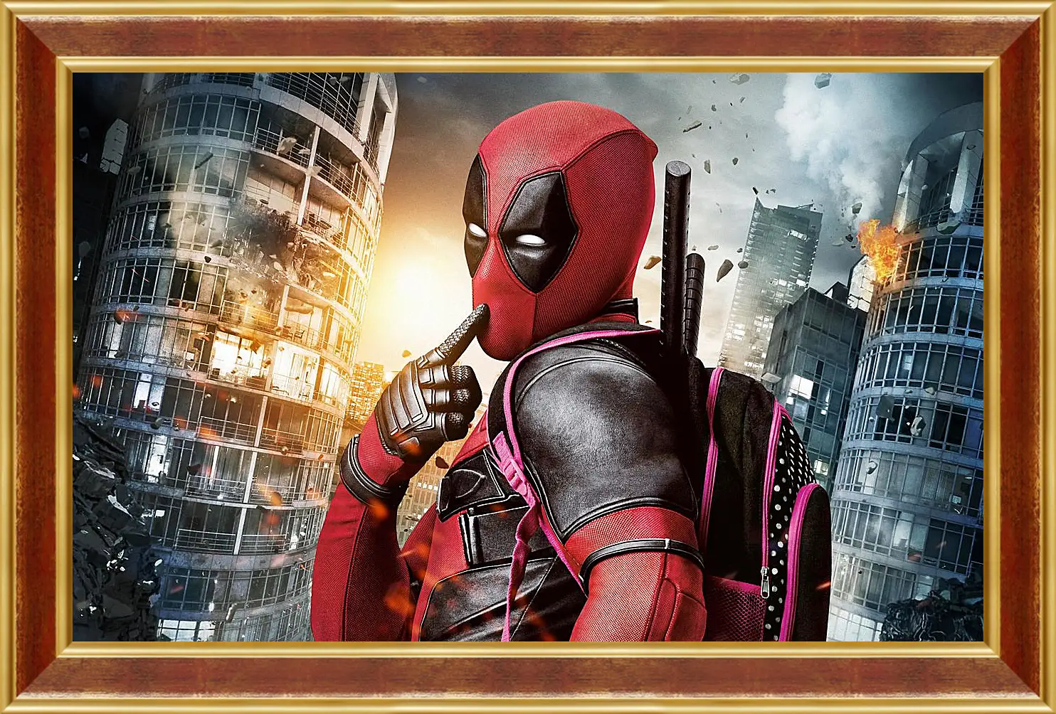 Картина в раме - Deadpool