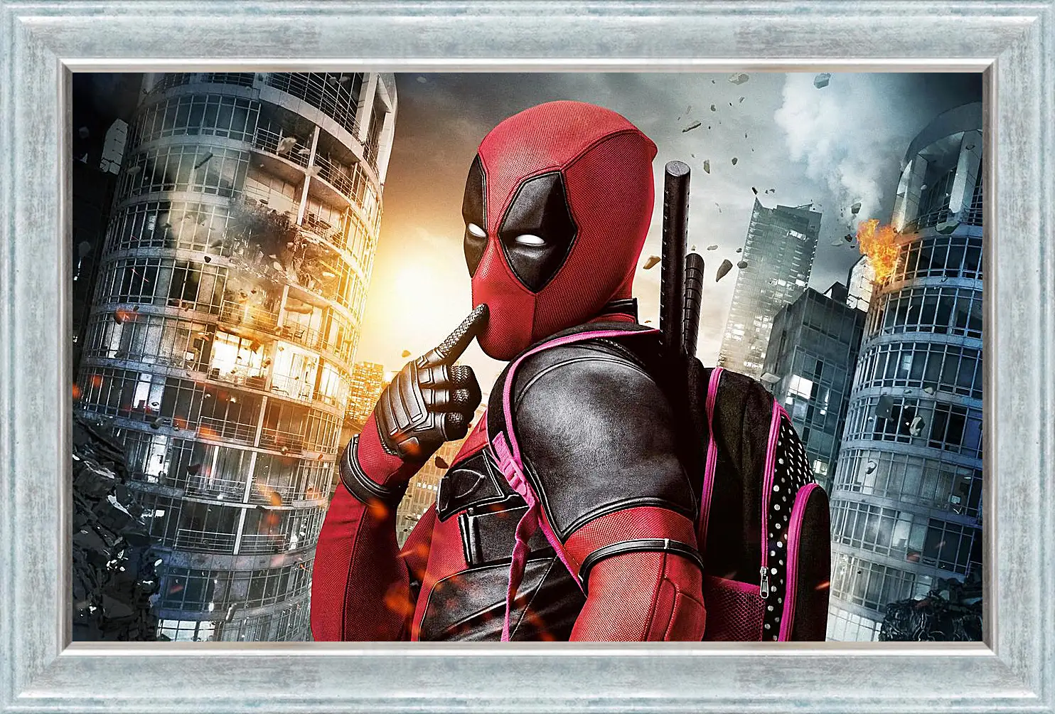 Картина в раме - Deadpool