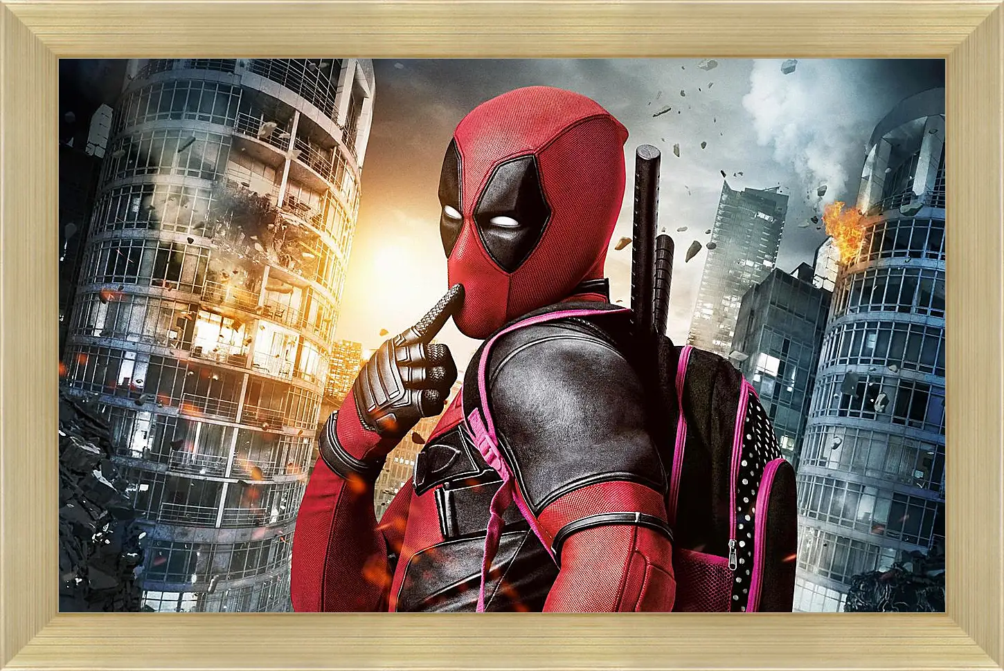 Картина в раме - Deadpool