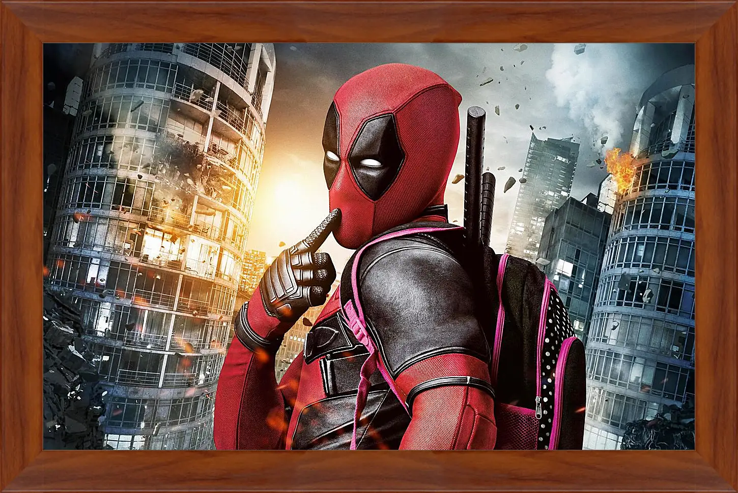 Картина в раме - Deadpool