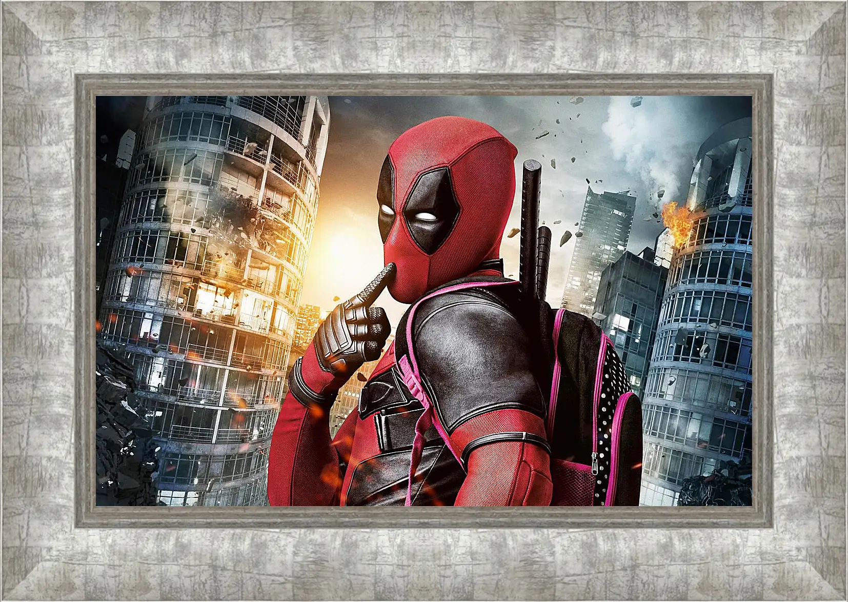 Картина в раме - Deadpool