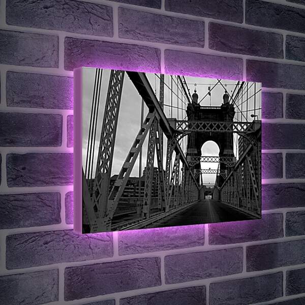 Лайтбокс световая панель - Мост