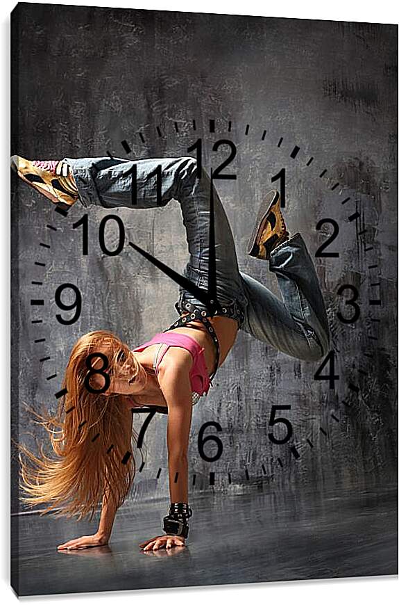 Часы картина - Dance
