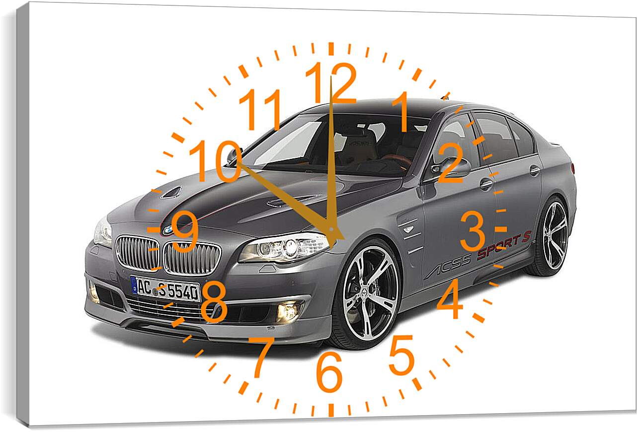 Часы картина - BMW Schnitzer