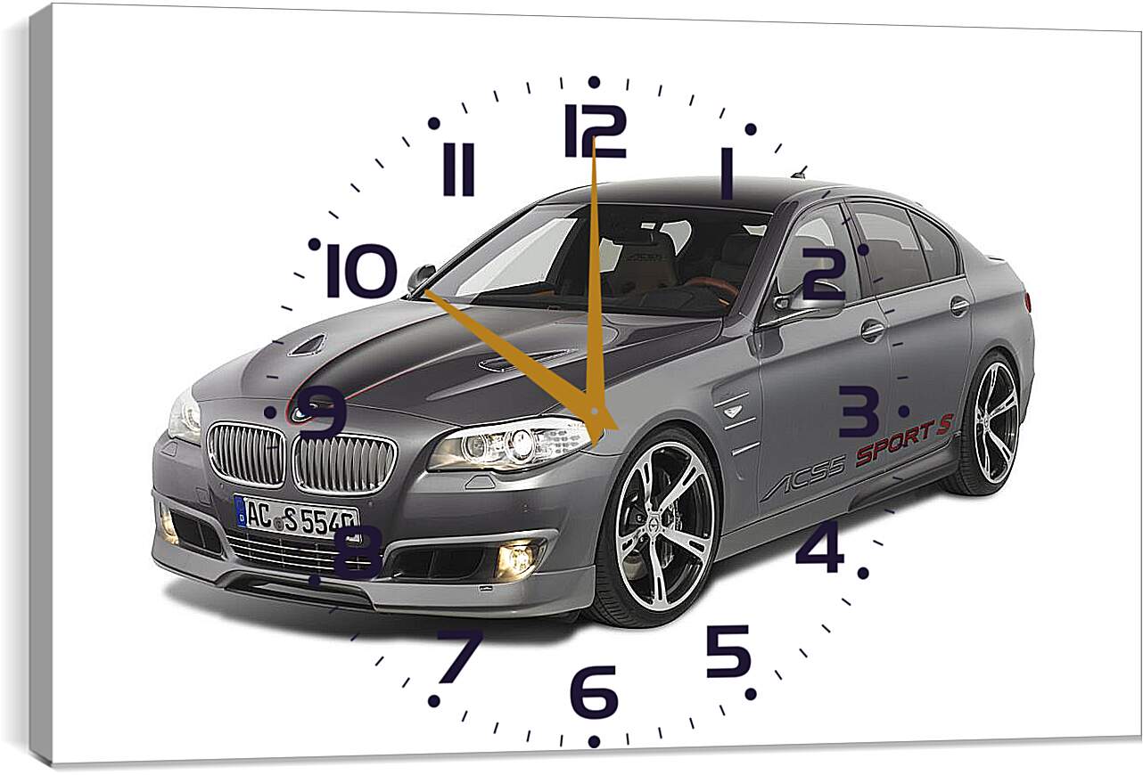 Часы картина - BMW Schnitzer