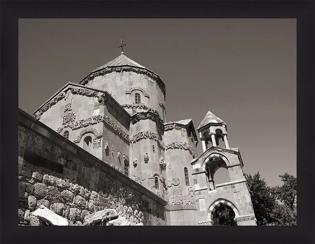 Картина в раме - Армения