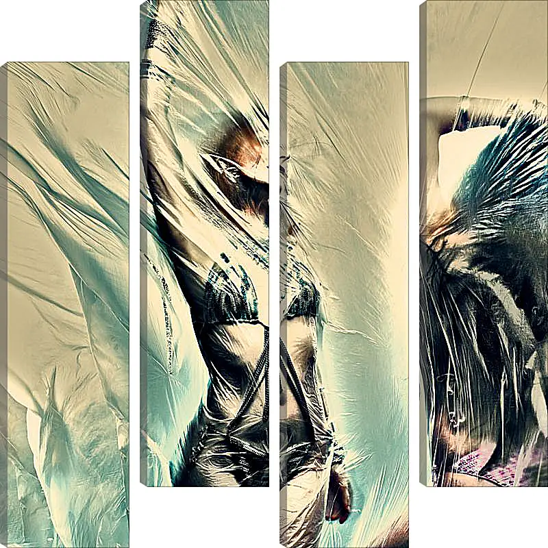Модульная картина - Dancing Girl